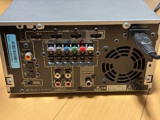 AVアンプ  ONKYO SA-205HDXと、DENONスピーカー（5個）セット
