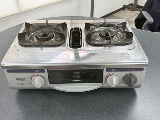 レンナイ】ガスコンロ(都市ガス用) (y- kishimo) 古島の生活家電の中古