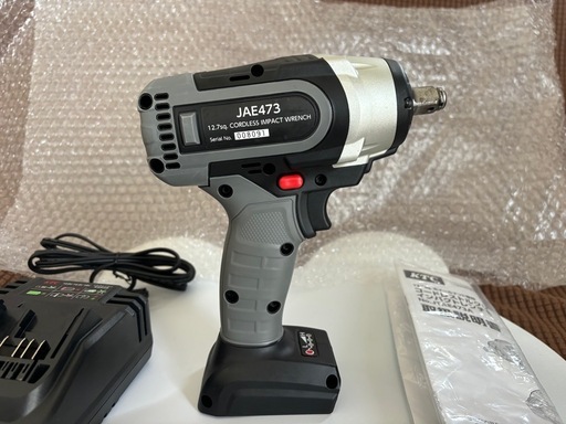 KTC JAE473 本体+純正バッテリー+充電器