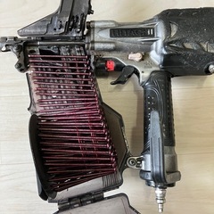 ジャンク品　釘打ち機の画像