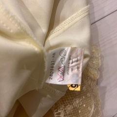 レースドレスの画像
