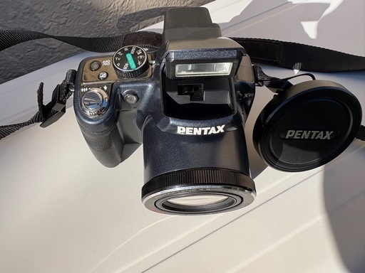 PENTAX  x90 コンパクトデジタルカメラ　(動作確認済み)