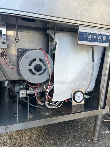 【動確済み】2017年 サニジェット 業務用 自動食器洗浄機 SD-64EA6 省エネ パワフル洗浄 三相 200V 60Hz 600