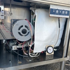 【動確済み】2017年 サニジェット 業務用 自動食器洗浄機 SD-64EA6 省エネ パワフル洗浄 三相 200V 60Hz 600×600×1250 業務用食洗機 大阪の画像
