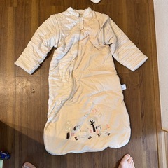 キャリアラップと寝用品の画像