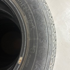 中古タイヤ12インチヨコハマ2本の画像