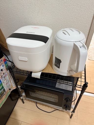一人暮らし家電セット✨無料