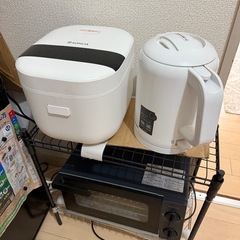 一人暮らし家電6点セット✨すぐ使える！新生活応援セット✨の画像