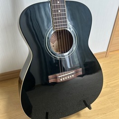 K-Garage ケーガレージ KF-150/BK アコースティックギターの画像