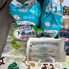 ガレージセールの画像