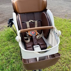 OGKチャイルドシート前後付き　自転車の画像