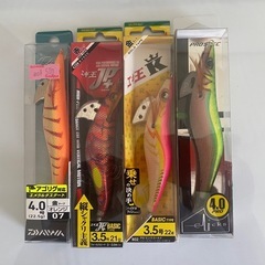 エギ（いか釣り）今がシーズン 全24個の画像