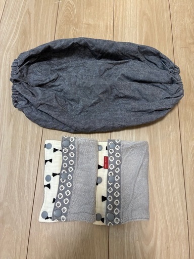 ミアミリー 抱っこ紐 ヒップシート&シートカバー付