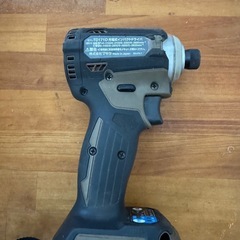 マキタ18v TD171インパクトドライバー　②の画像
