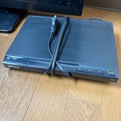 東芝テレビ、ソニーDVDプレーヤーの画像