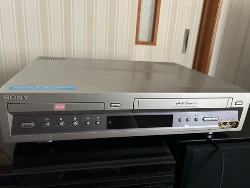 SONY SLV-D33V DVD VHS一体型デッキ ビデオ再生OK 動作確認済み