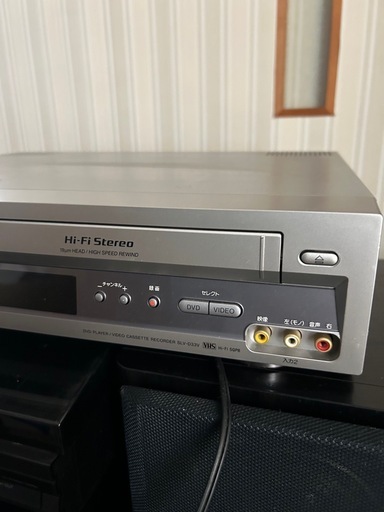 SONY SLV-D33V DVD VHS一体型デッキ ビデオ再生OK 動作確認済み