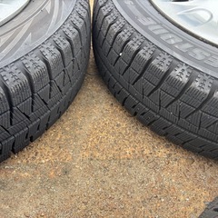175/65R15 MINI 残溝9部山　ヨコハマ アイスガード ホイール付 4本の画像
