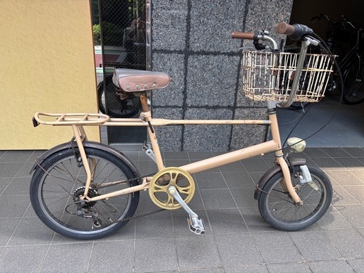 自転車譲ります。 自転車6段変速 (Mayo) 田町のクロスバイクの中古あげます・譲ります