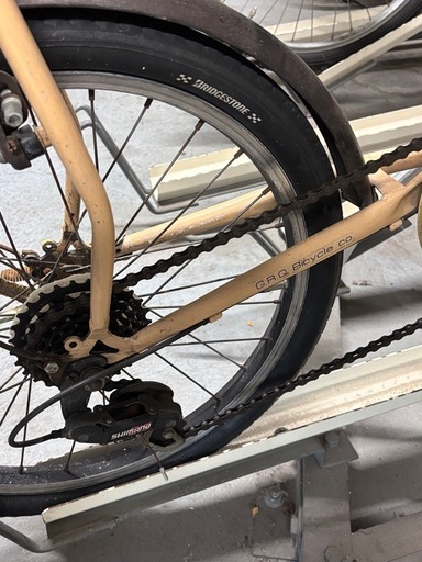 【決定済】自転車　6段変速