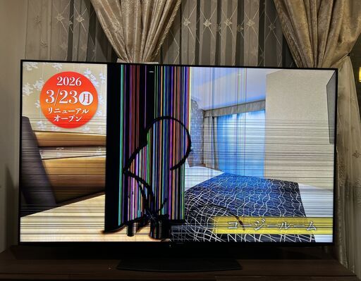 SHARPテレビ 65インチ　AQUOS 4T-C65DN1