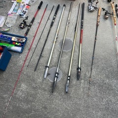 釣具　釣竿　釣りの画像