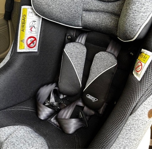 Aprica クルリラプラス360 ISOFIX 回転式 美品 (Satomi) 札幌のベビー