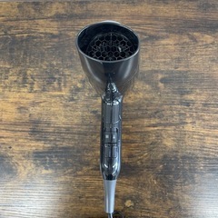 ☆mod's hairの黒いヘアドライヤーの画像