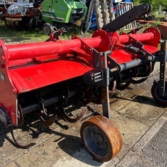 ニプロ　スーパーロータリー　純正　ST1802 作業幅1800 　日農工ヒッチ　ワンタッチヒッチ　ロータリー　　宮崎の画像