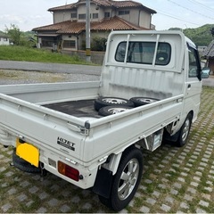 【車検R9.9】27,600km ハイゼット 2WD M/Tの画像