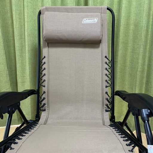 Coleman インフィニティチェア(ベージュ) アウトドア キャンプ