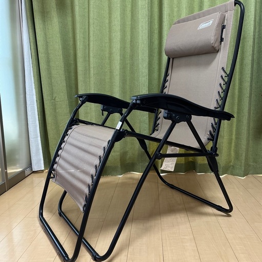 Coleman インフィニティチェア(ベージュ) アウトドア キャンプ