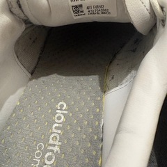 adidas cloudfoam メンズスニーカー　26.5cmの画像