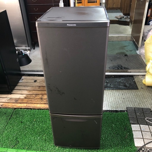 2021年製　Panasonic ノンフロン冷凍冷蔵庫　168L NR-B17DW-T RZ  　