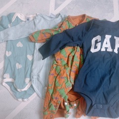 70〜80サイズ/GAP,Lee,プチバトー,H&Mなどの画像