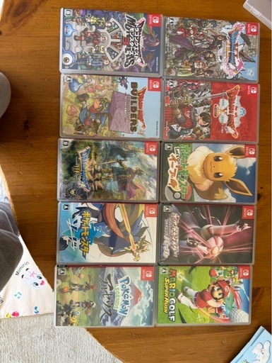 Switchカセット
