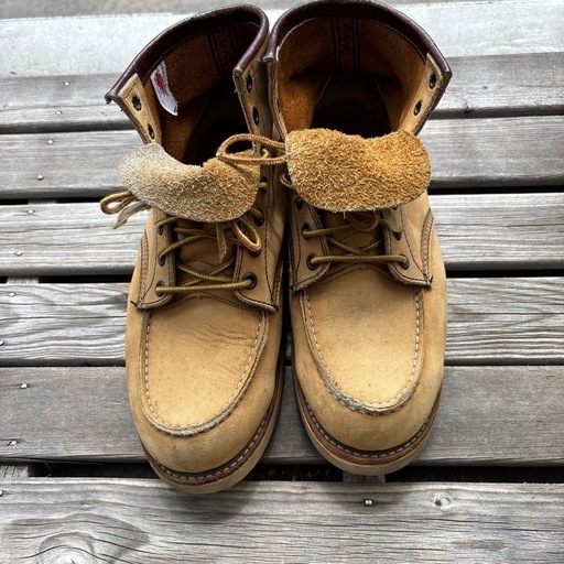 RED WING(レッドウイング)/PORTER MOC(ポーター モック)/レディース REDWINGブーツ