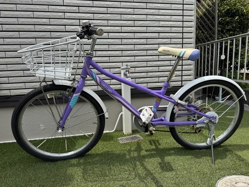 あさひ自転車Girls Laboスポーティ22インチ