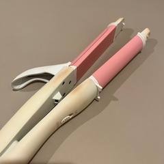 2WAY ストレート&カール アイロン 32mm  サロニア SALONIA.の画像