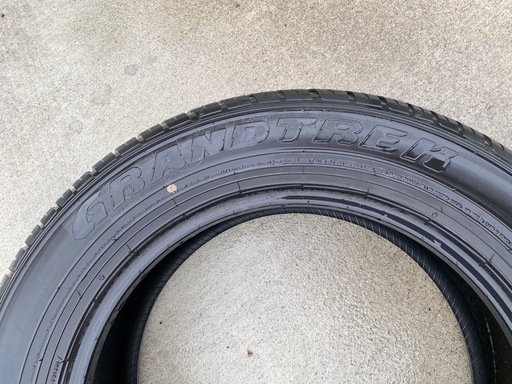 265/55R19 ダンロップ　グラントレック 150プラド　1本
