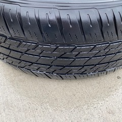 265/55R19 ダンロップ　グラントレック 150プラド　1本の画像