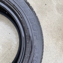 265/55R19 ダンロップ　グラントレック 150プラド　1本の画像