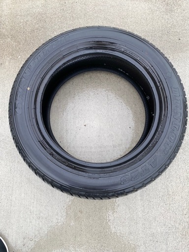 265/55R19 ダンロップ　グラントレック 150プラド　1本