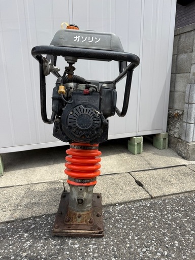 三笠 MT-65H ランマー 整備済 ベローズ新品 オイル交換済 即使用可