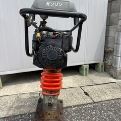 三笠 MT-65H ランマー 整備済 ベローズ新品 オイル交換済 即使用可の画像
