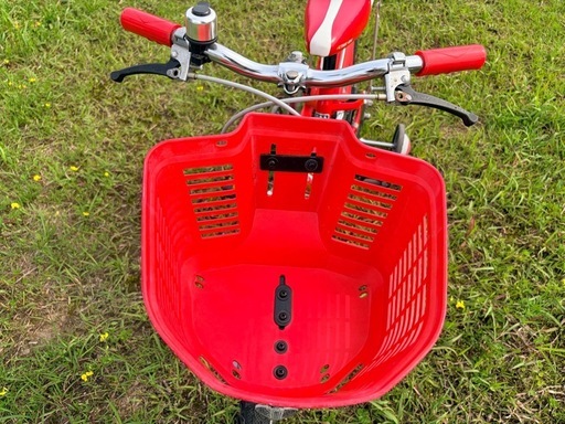 補助輪付き子供用自転車