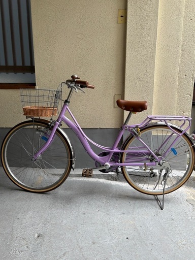 24インチ　子供用自転車
