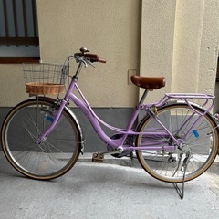 24インチ　子供用自転車
の画像