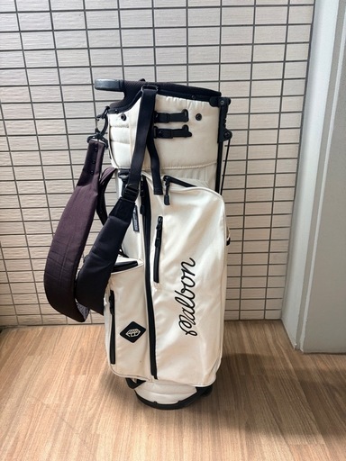 beams別注【限定品】MALBON✖︎JONES コラボ　キャディバッグ