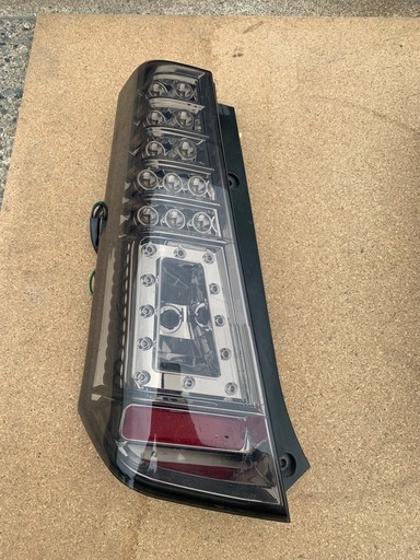 ワゴンr mh23 社外テールランプ